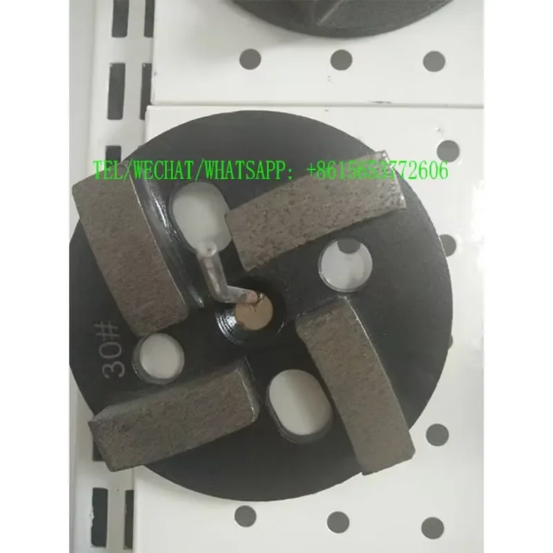 Industrial Concrete Floor Grinder 220V 380V for Epoxy Resin Polishing Heavy Duty Machine Professional Surface Grinding Tool