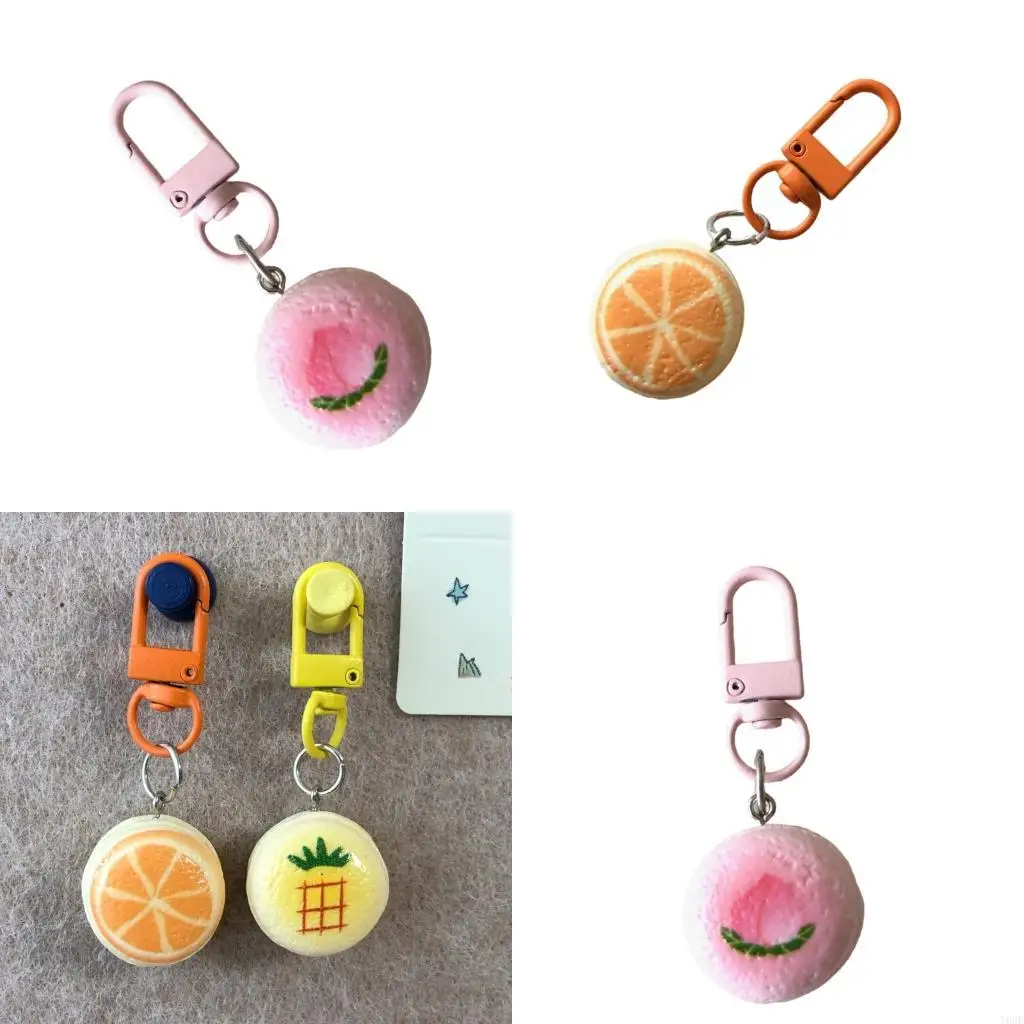 Fruit Shaped Keycha… - image
