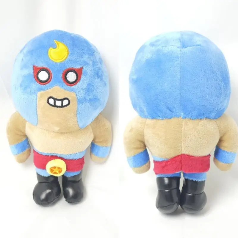 Brawl Stars Lyon Anime Kawaii Boys Decorate Cactus Doll Game Cartoon Plush Doll Surrounding Doll Toy Gift Wholesale