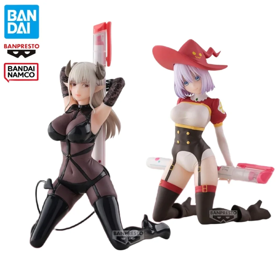 

BANDAI In Stock Genuine 2.5 Dimensional Seduction MAYURI HANYU NAGOMI Anime Action Figure Sexy Girl Collectible Model Toy Gift