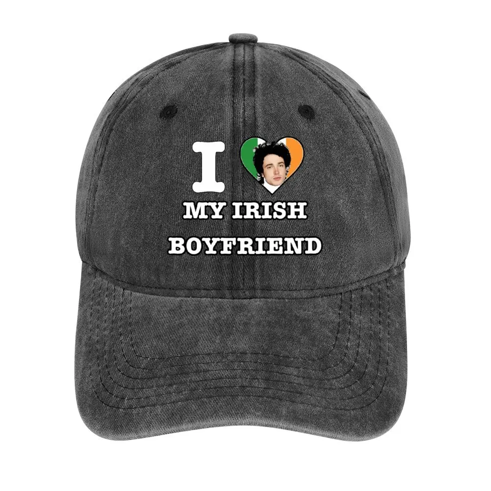 

Elijah Hewson Irish Boyfriend High Quality Trucker Cap Birthday Gift Dad Hat Outdoor Adjustable Sport Hats Baseball Caps