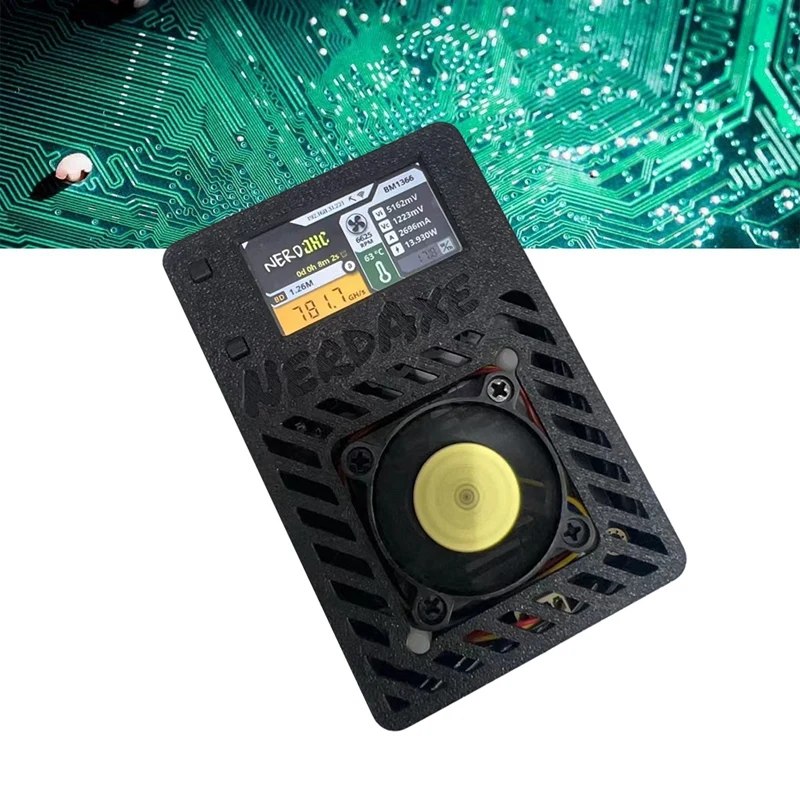 Nerdaxe Miner Nerdminer 500Gh/S S19XP BM1366 ASIC Bitaxe Bitcoin Micro Miner Lottery Mining Miner With Display