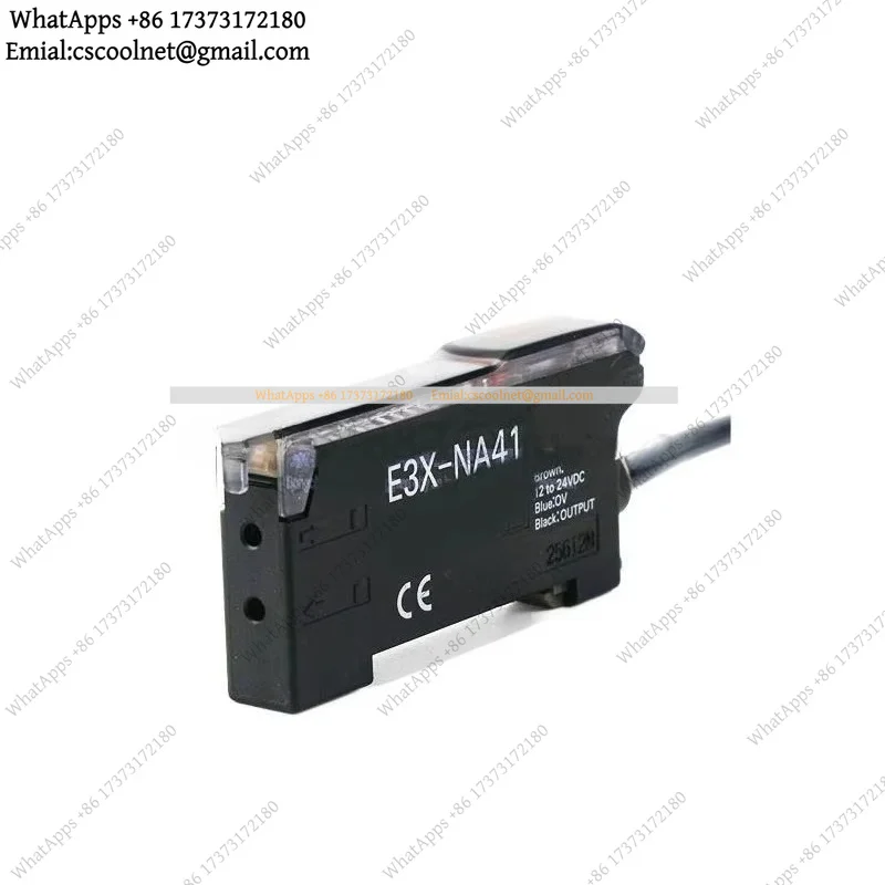 E3X-NA41 PNP E3X-NA11 NPN Photoelectric Sensor Amplifier Fiber Optic Unit Electronic Component