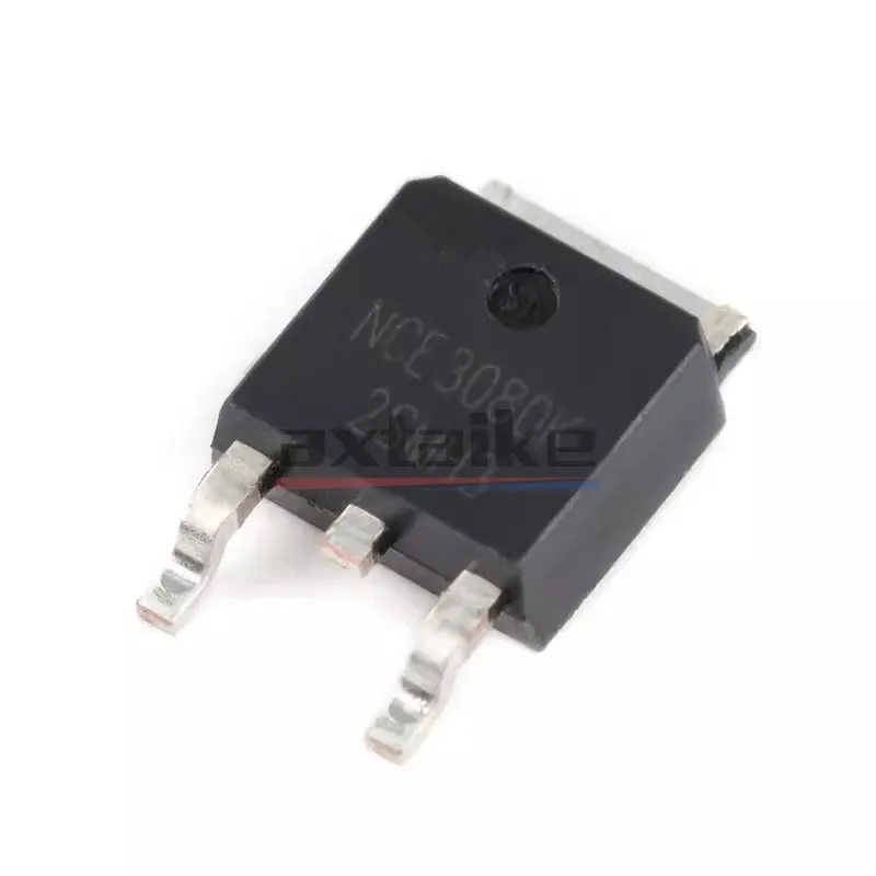 Image 4: Transistor MOSFET de puissance à mode d'amélioration de canal N, NCE3080K TO-252 DPAK 30V 80A 83W NCE3080 SMD, 10 pièces
