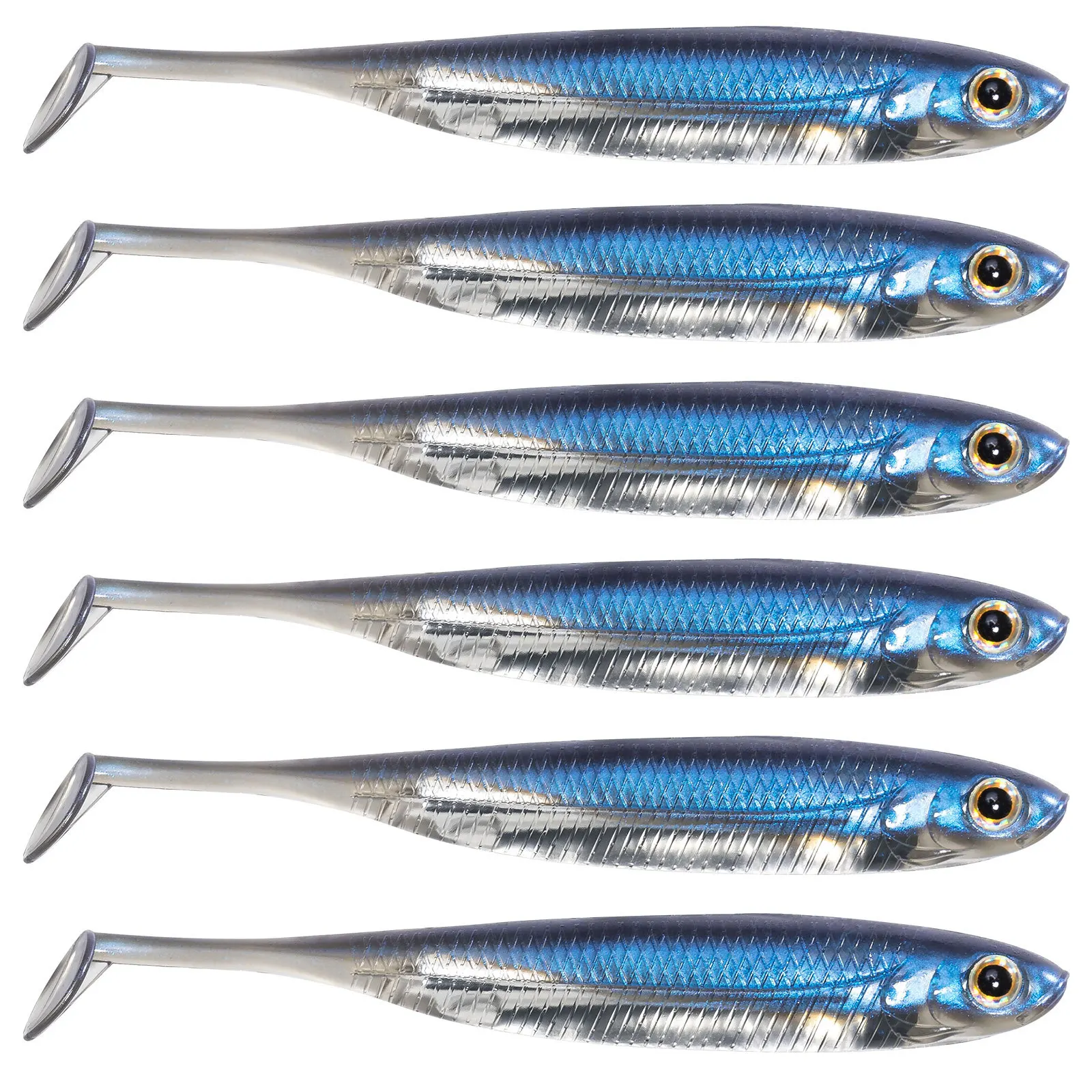 

Tail soft bait fishing micro Luya fishing gear supplies fishing bait