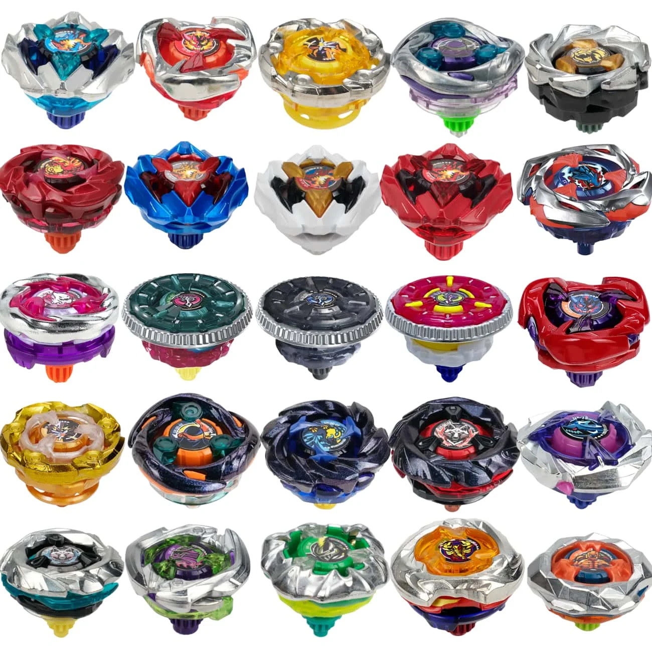 Beyxs Gyro X Toy UX Gyro  Battle Gyroscope with Launcher Interactive Competitive Game Spinner Toy for Kids Boys Festival Gift