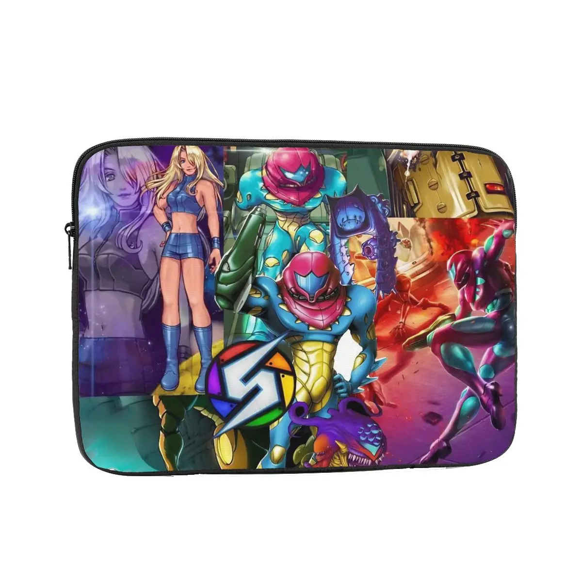 Metroids Hero Game Laptop Sleeve Case 10 12 13 15 17 Inch Notebook Bag Case Shockproof Case Bag