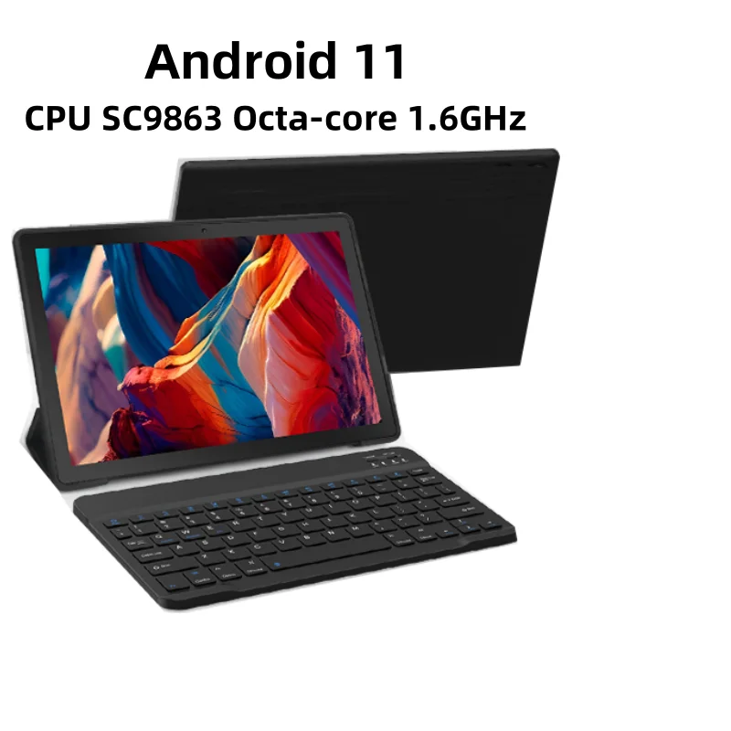 10.1 INCH 3GB RAM 32GB ROM Android 11 Tablet PC FC10 CPU SC9863 Octa-core 1.6GHz 1920x1200  IPS IPS FHD 13.0M pixel 5.0M pixel