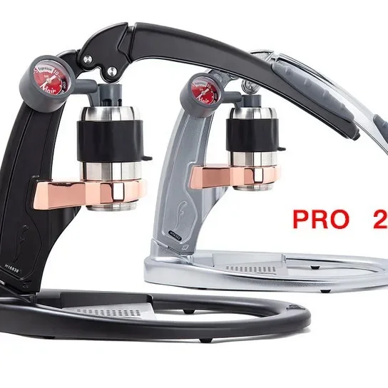 Italian Coffee Machine, Tie Rod Machine, Portable Household Hand-pressed Italian Coffee Machine, Manual Platinum Label