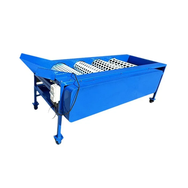 

Роликовый сортировщик фруктов и овощей Сортировщик весов Гавайские фрукты Черника Орех Оранжевый Орех Орукты и овощи