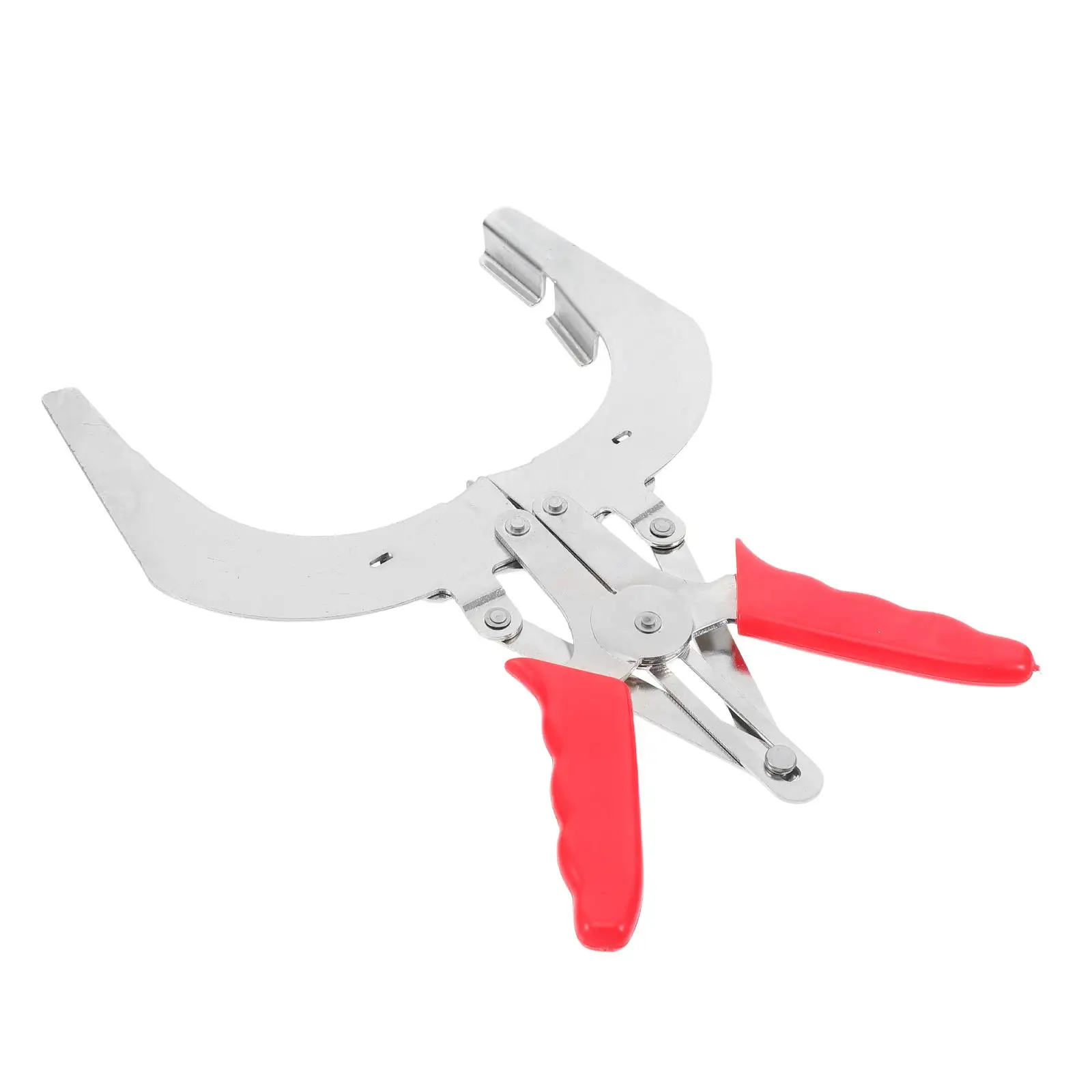 

Piston Ring Expander Installer Remover Tool Piston Ring Remover 160mm Red Durable Steel Automotive Repair Engine Parts