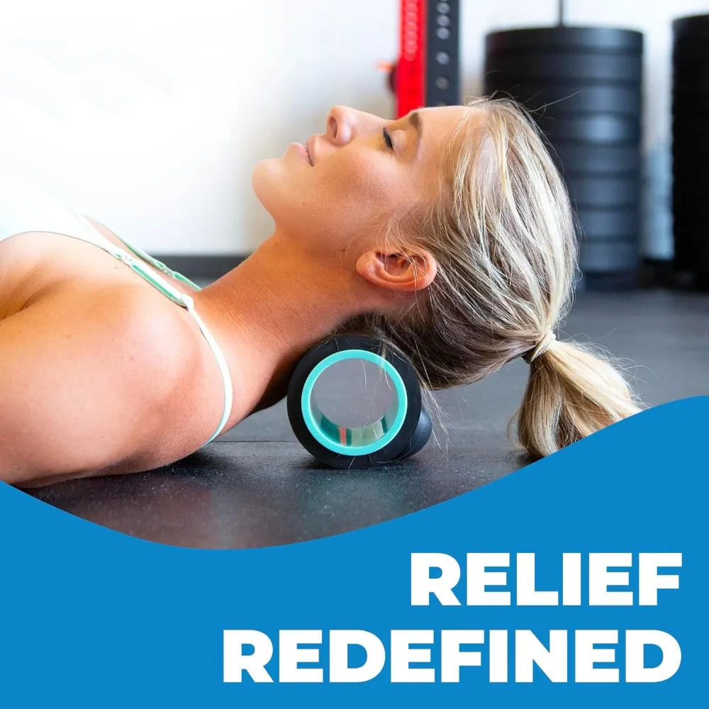 Ручной массажер для шеи с выпуском давления большого пальца для ухода за позвоночником и релаксацией, портативное домашнее спа-устройство для офисного использования Ручной массажер для шеи с выпуском давления большого пальца для ухода за позвоночником и релаксацией, портативное домашнее спа-устройство для офисного использования