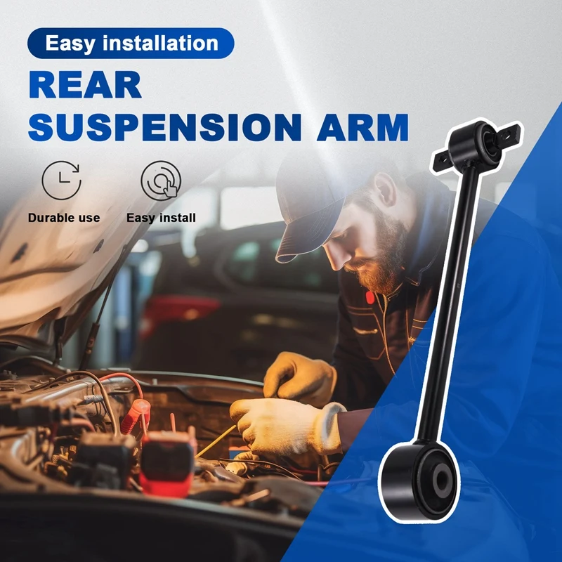 Rear Lower Suspension Control Arm MCS190157 JL1Z5500C For Ford Lincoln Navigator 2018-2021 Forward Trailing Control Arm