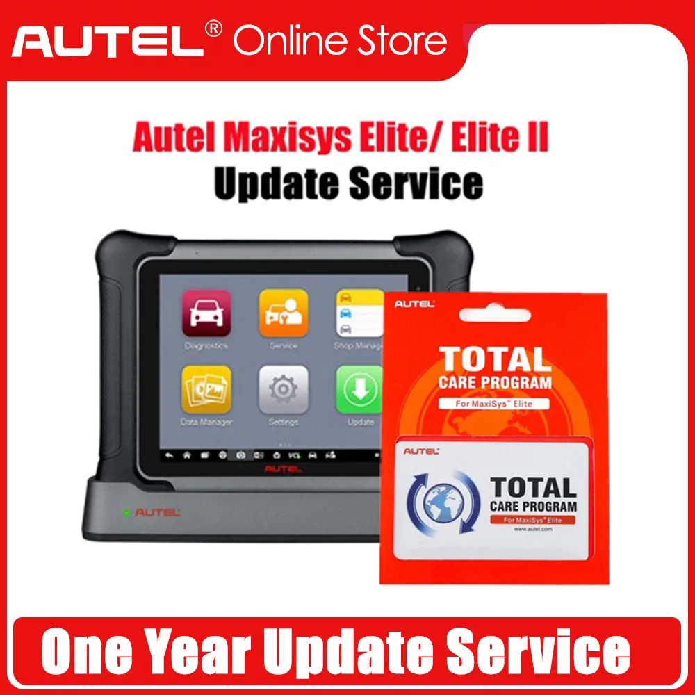 

One Year Update Service for Autel Maxisys Elite/ Maxisys Elite II (Total Care Program Autel)