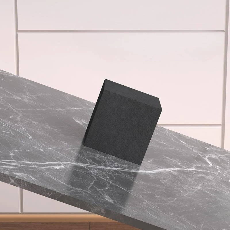 Sponge Height Increasing Foot Pad Furniture Sofa Table Height Enhancer Table Leg Square Foot Pad Shock Absorption Thick 10-50mm