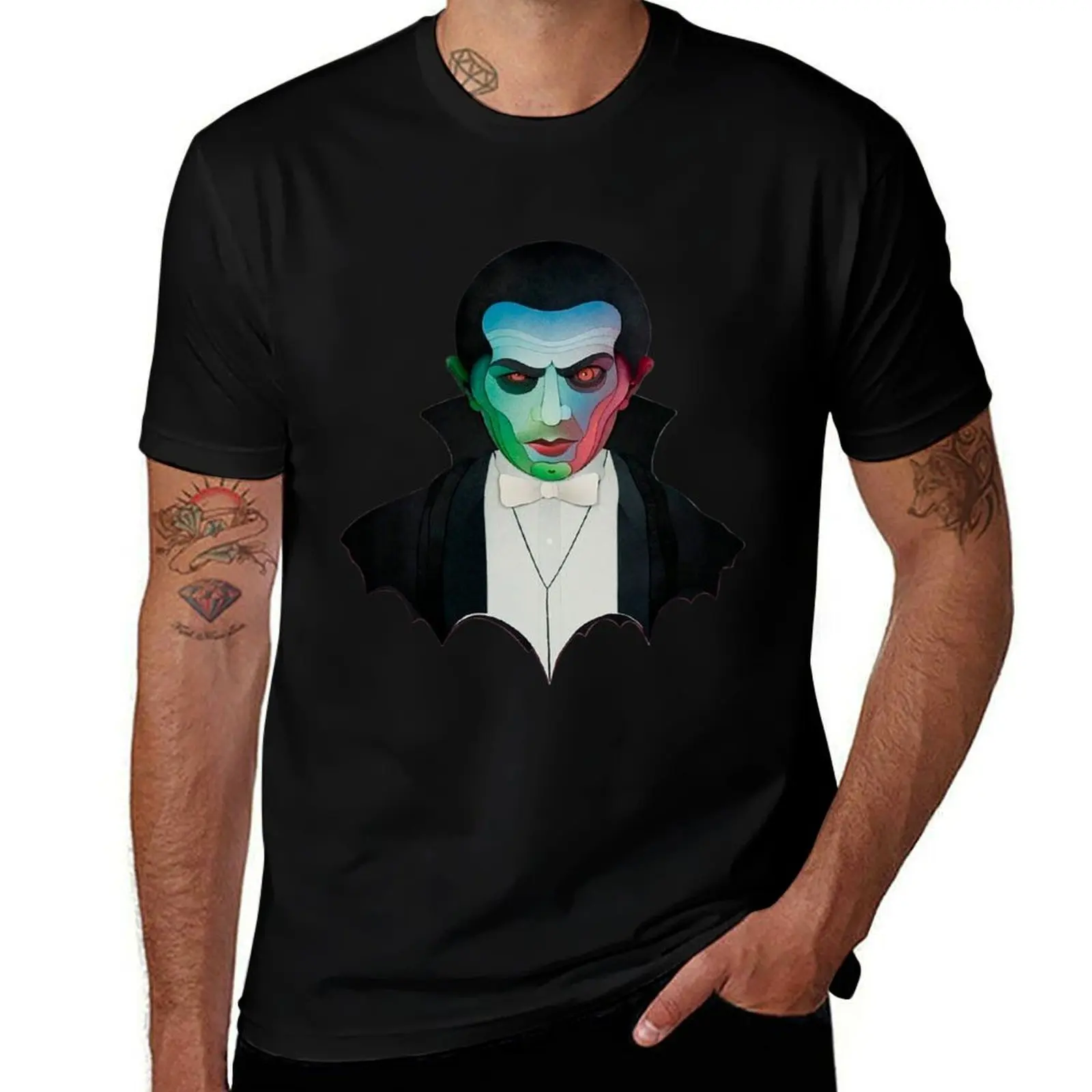 

Dracula 1931 T-Shirt funny t shirts dark humor anime tshirt T-Shirt