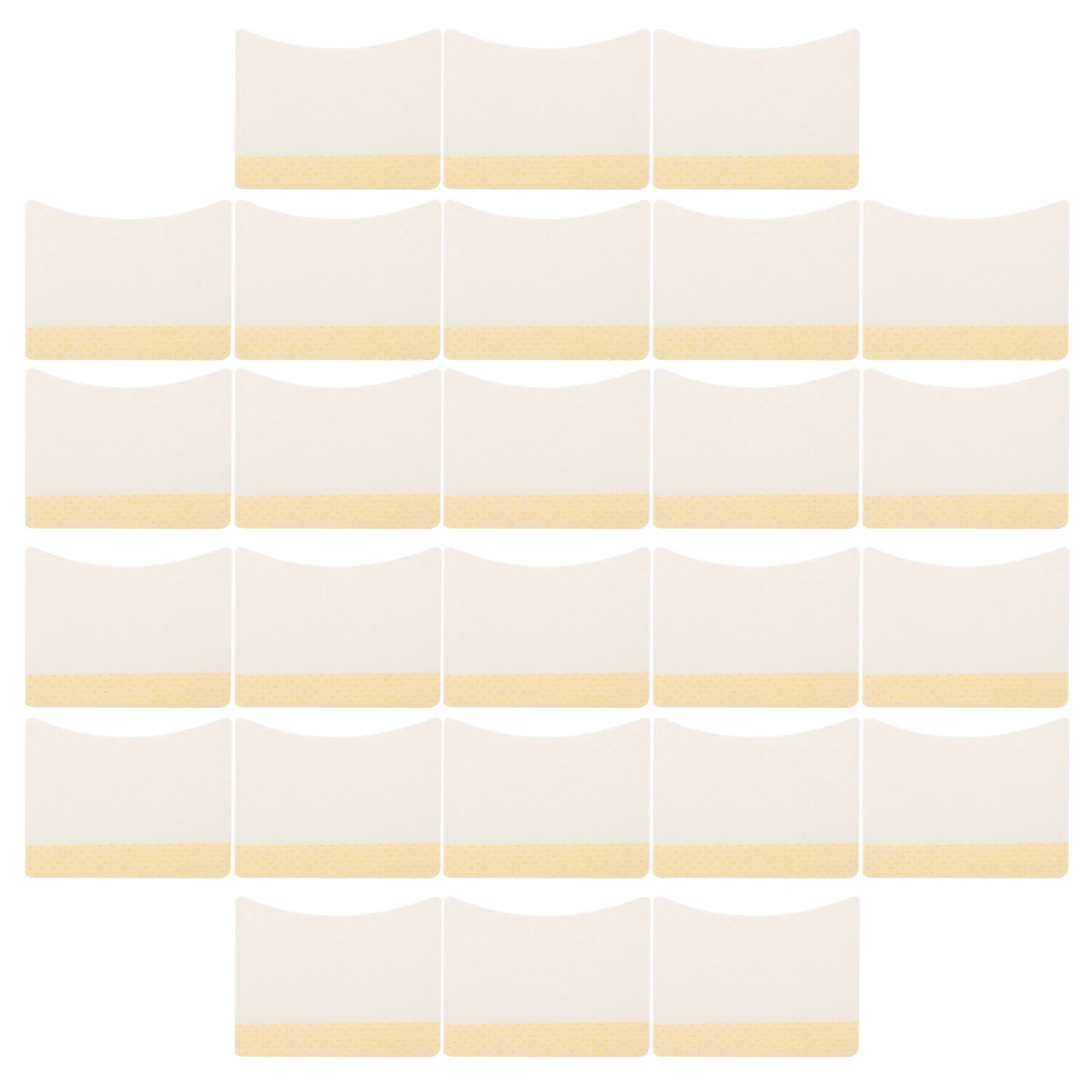 

200pcs Eyelash Isolation Sticker Tape Cotton Cloth Grafting under eyes tapes eyelash extension lashes beauty makeup safe