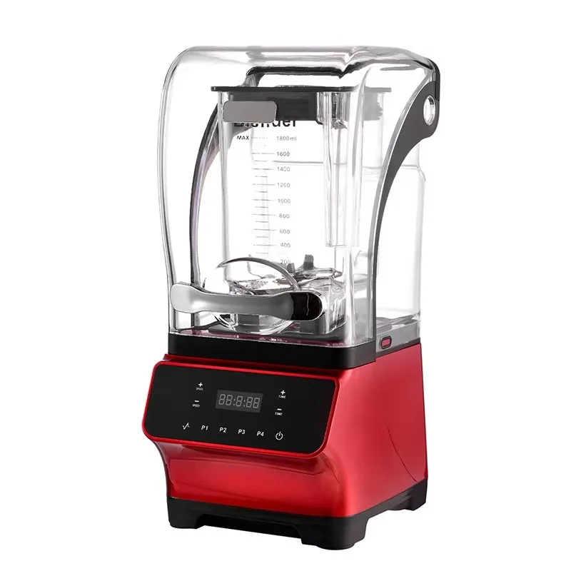 2026Onos Factory Direct Multi-Function Desktop European Gauge Blender Self-Cleaning Sand Ice Machine Bass Noise Reduction for Mi