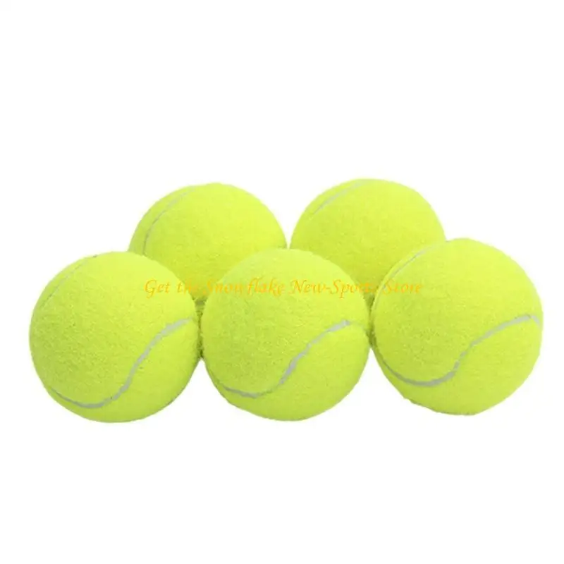 E56D Racquet Toy Tennis Balls Bulk Accessory Rubber Tennis Accessories Tennis Balls