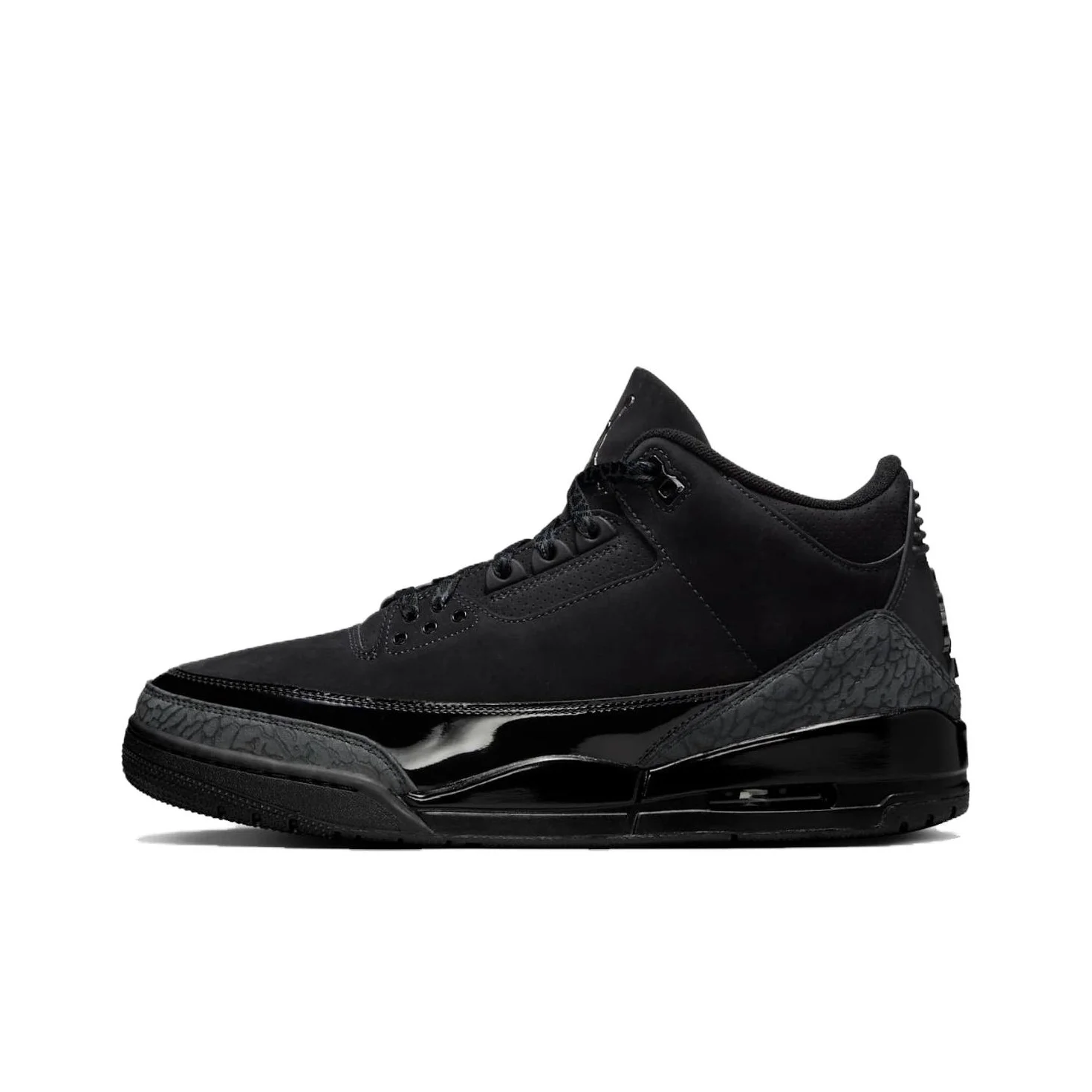 POIZON Air JORDAN 3 "Black Cat"