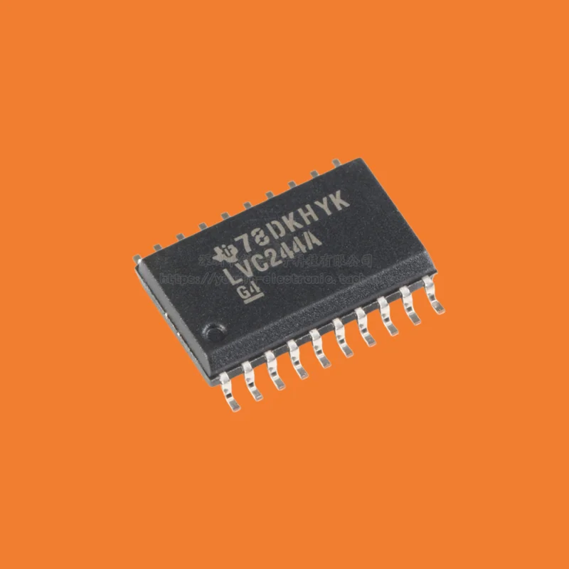 10PCS/original genuine SN74LVC244ADWR SOIC-20 tri state output eight channel buffer driver chip