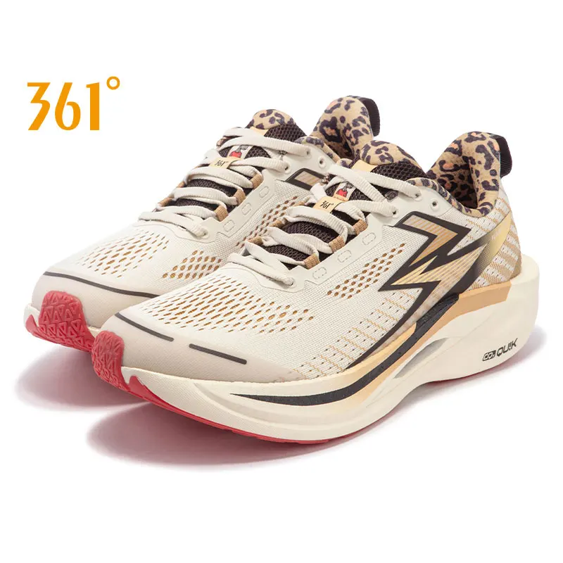 361 Degrees Flame 2.5 ET Men's Running Shoes Shock-Absorbing Physical Test Training Stability Racing Sneaker Male 672442224