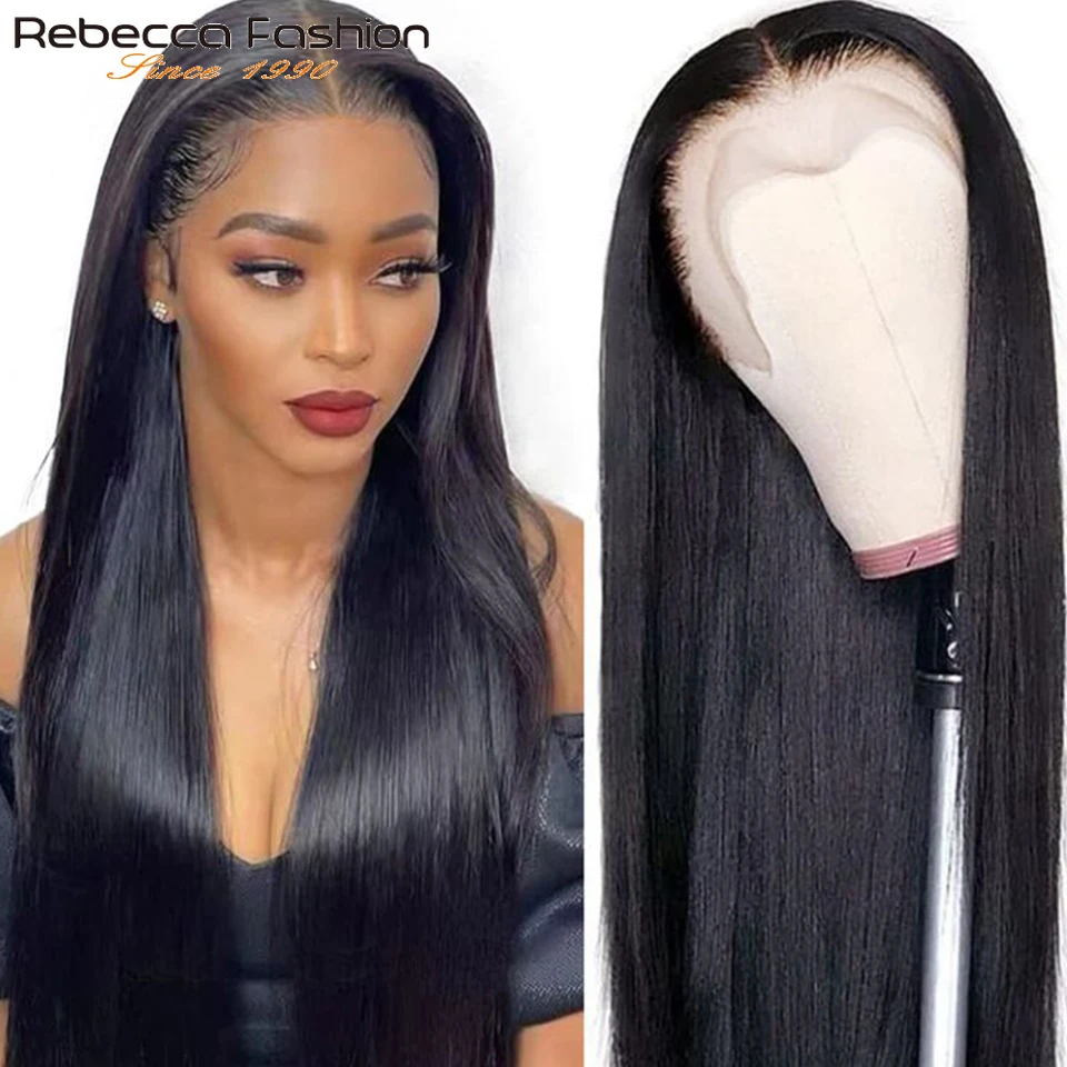 

Монгольские прямые 13*5*1 T парики из натуральных волос на шнуровке для чернокожих женщин Remy шелковистые прямые прозрачные парики из натуральных волос на шнуровке спереди