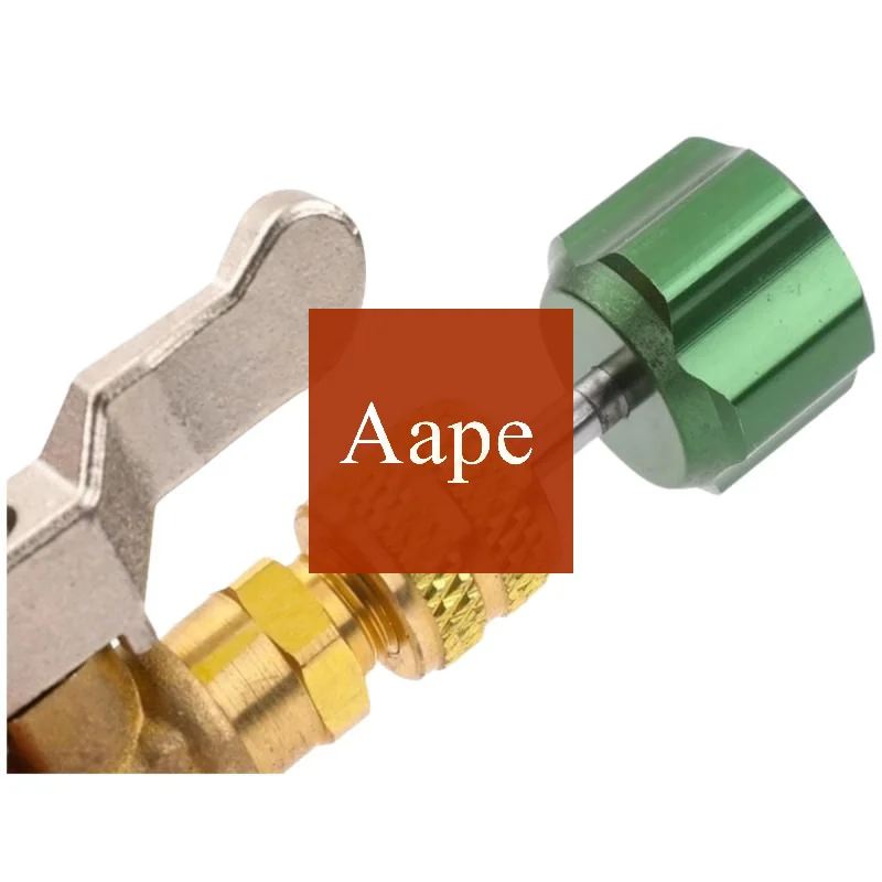 Haushalt Klimaanlage Ventil Core Laden Entladen Werkzeug HS1430 Ventil Core Schlüssel Kein Kältemittel Leckage Reparatur Werkzeug