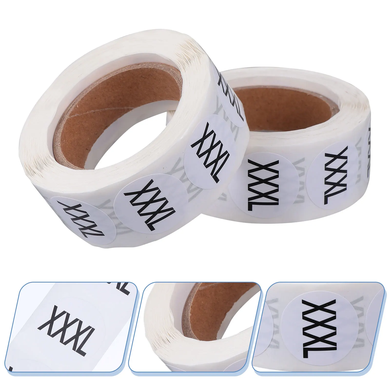 Size Sticker Round Label Clothing Multi-functional Premium Practical Safe Stickers