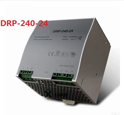 

DRP-240-24 240W 24V 10A Industrial Din Rail Single Output AC-DC Switching Power Supply