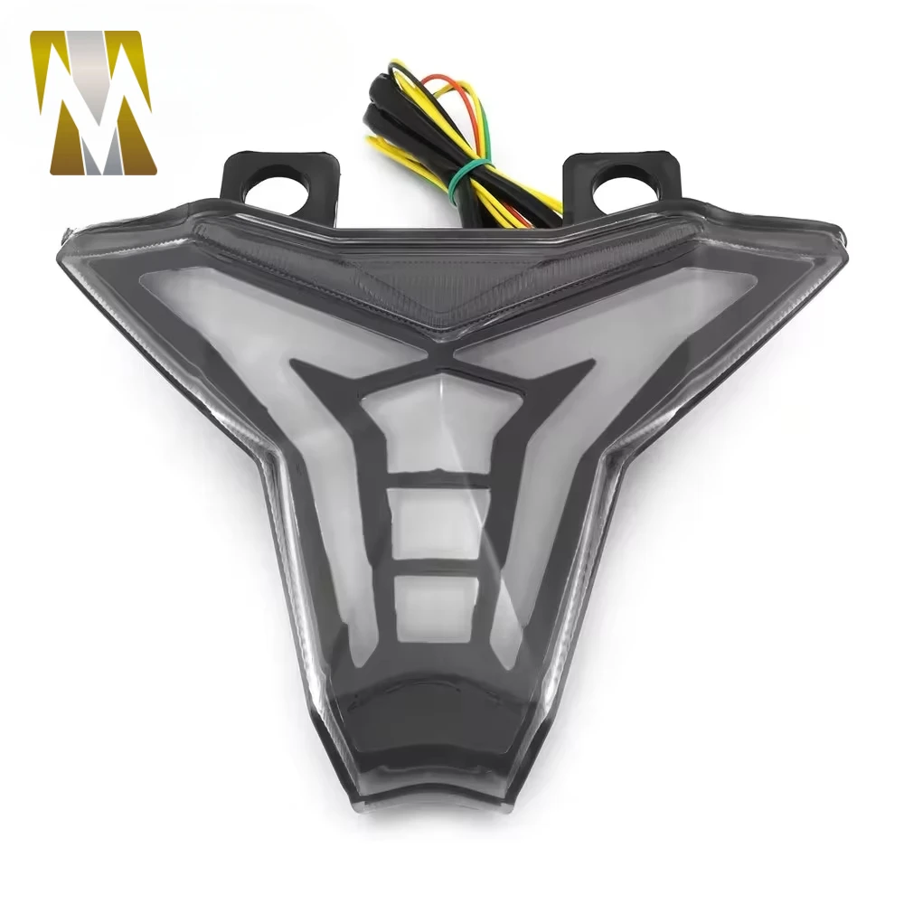 LED Tail Light Turn Signal Brake Light For Kawasaki Z1000 2013-2022 2023 Brake Stop Lamp For Kawasaki Ninja 400 Z400 ZX10R ZX6R