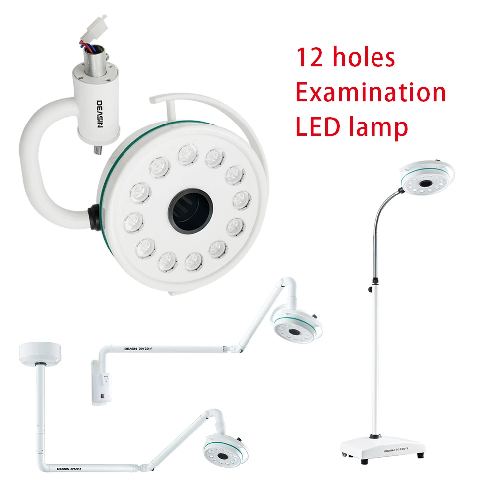 NEW 36W Wall Hanging LED Surgical Medical Exam Light Shadowless Lamp Cold Light NEW Approval