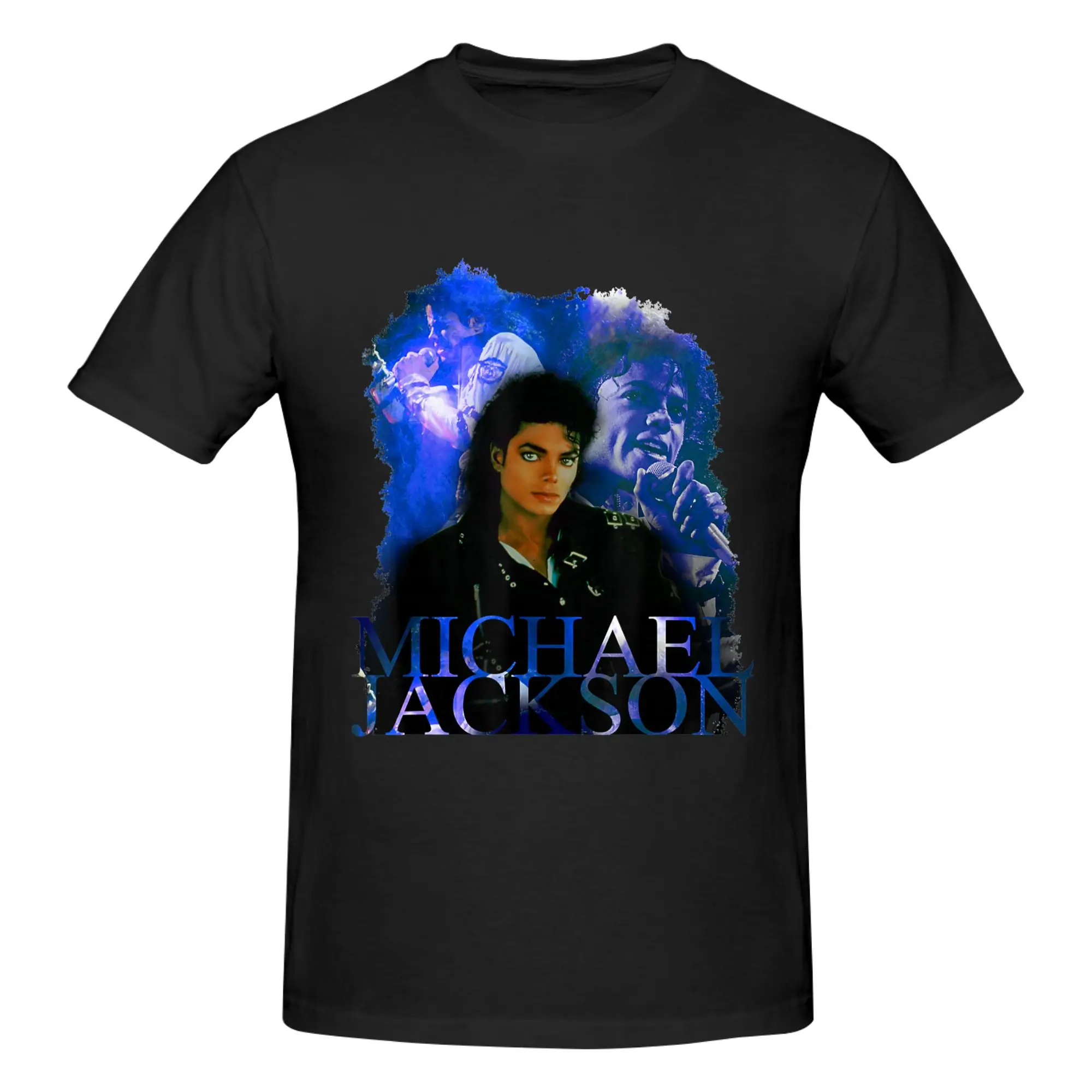 1 Piece Eternal God Novelty 100% Cotton T-Shirt M-Michael Jackson Tees Tops For Men