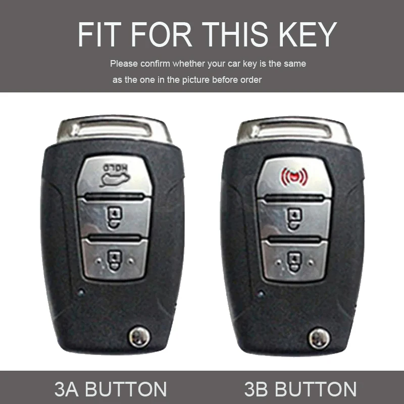 Suitable for Korean Ssang Yong key case For SsangYong Kyron 2 Sanka Actyon Korando Tivoli musso Remote Key Case Cover Keychain