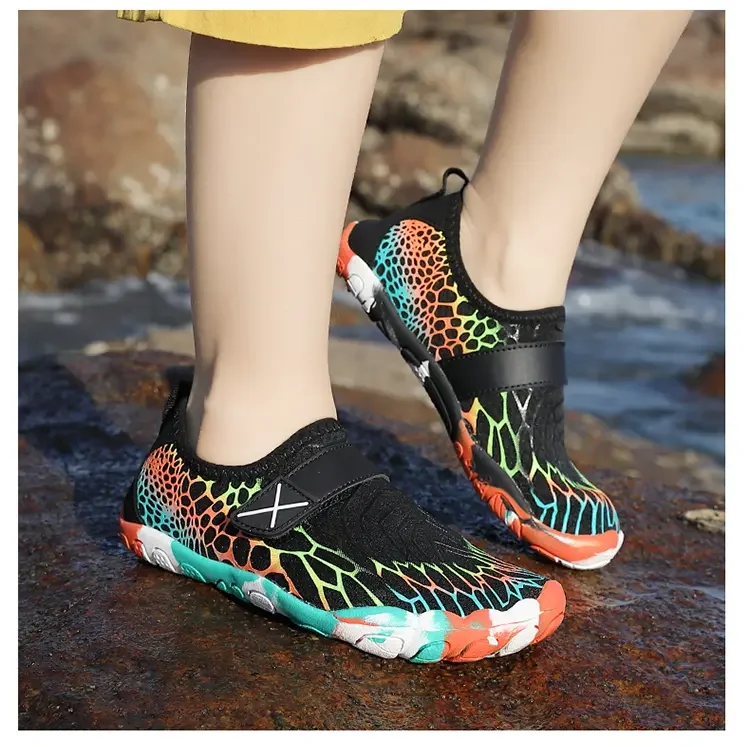 Plain Tone All Match Kids Leisure Sneakers Breathable Composite Anti Slip EVA Sole Student Daily Outdoor Simple Casual Footwear