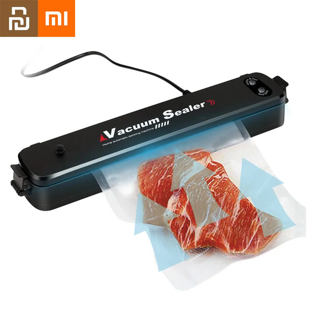 Xiaomi Newest Vacuum Sealer Sealing Packaging Machine Home Kitchen Food Storage Small Sealing Machine Household Tools Youpin Mi