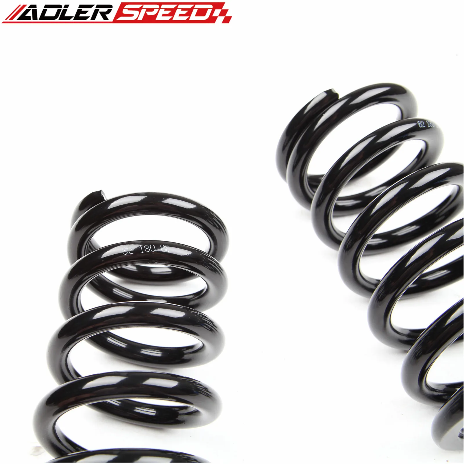 ADLERSPEED 2PCS 62mm Adjustable Coil Springs, Coilovers Springs - 4kg /5kg /6kg /3kg/ 8kg /9kg