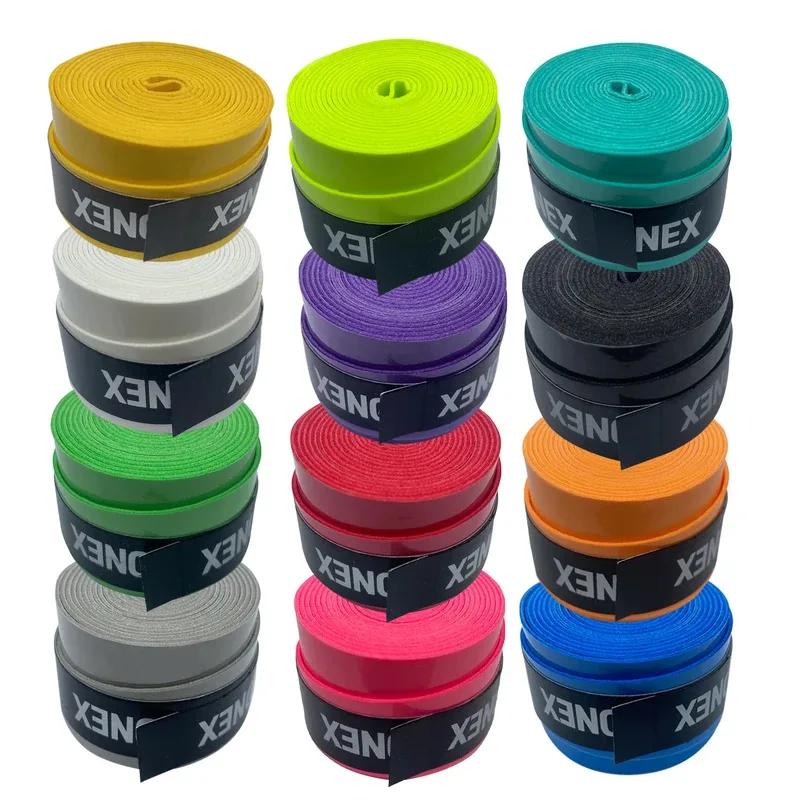 

10 pcs/lot Badminton/fishing rod/beach ball/pick racket hand leather handle Has a good feel, grip, sweat-absorbent and non-slip