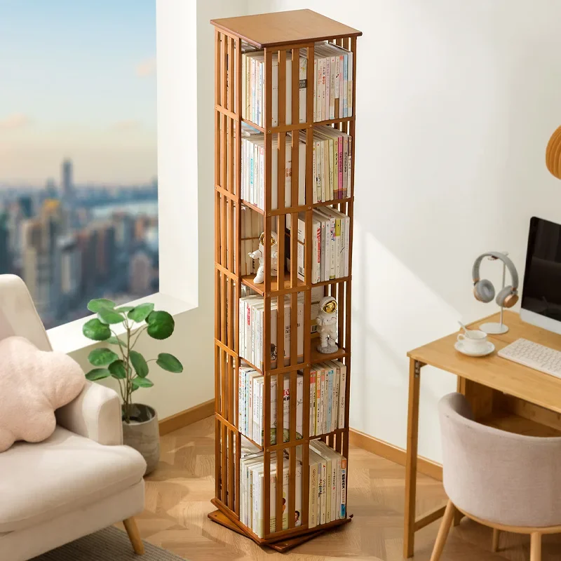 خزانة كتب متعددة الطبقات مثبتة على الحائط على الأرض للأطفال، خزانة ألعاب، رف عرض تخزين بسيط، سهل التجميع #1