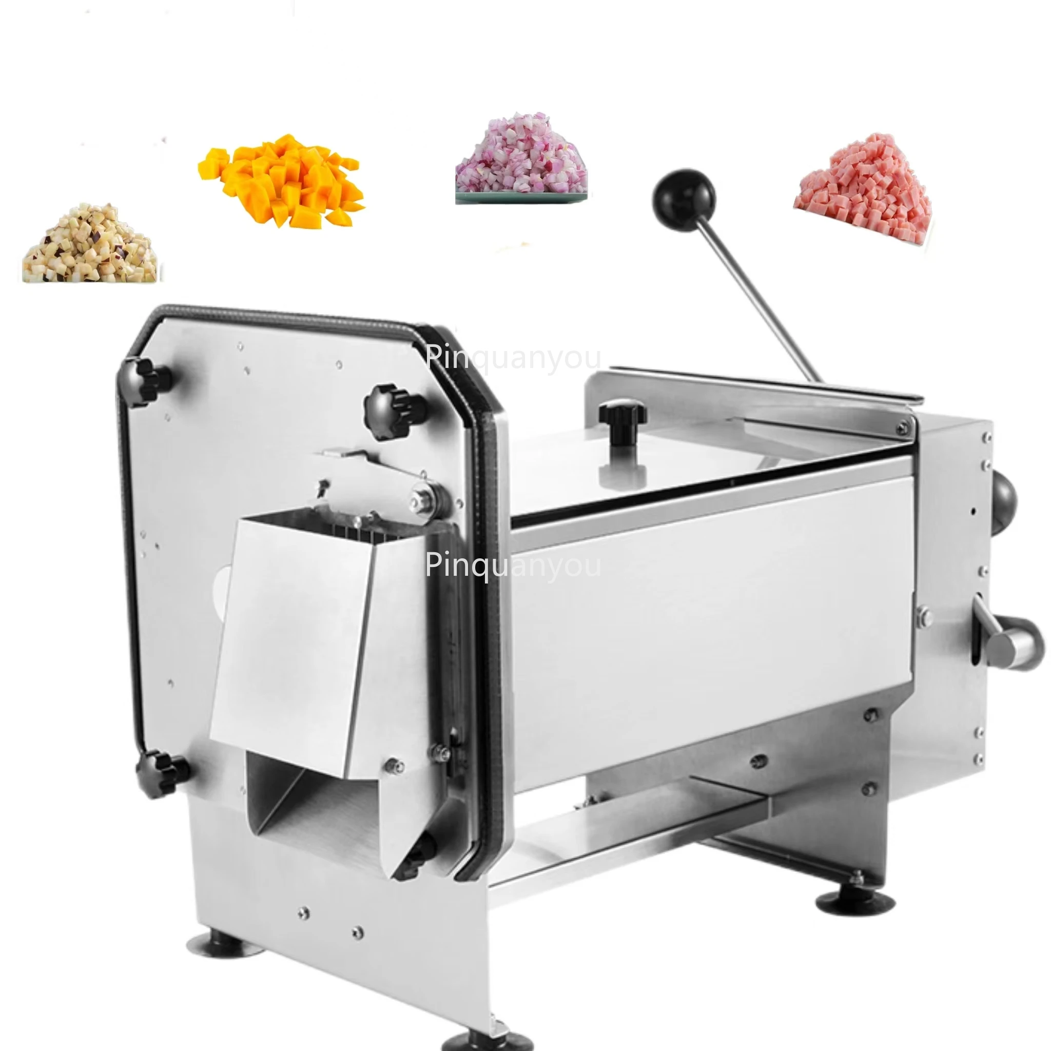 

Vegetable Fruit Cutter Machine---Cut Carrots, Onions, Cucumbers