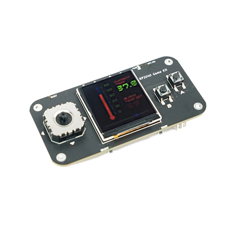 

Небольшая игровая консоль ADWE для RP2040 с ЖК-компонентами 1,54 дюйма для программирования приложений