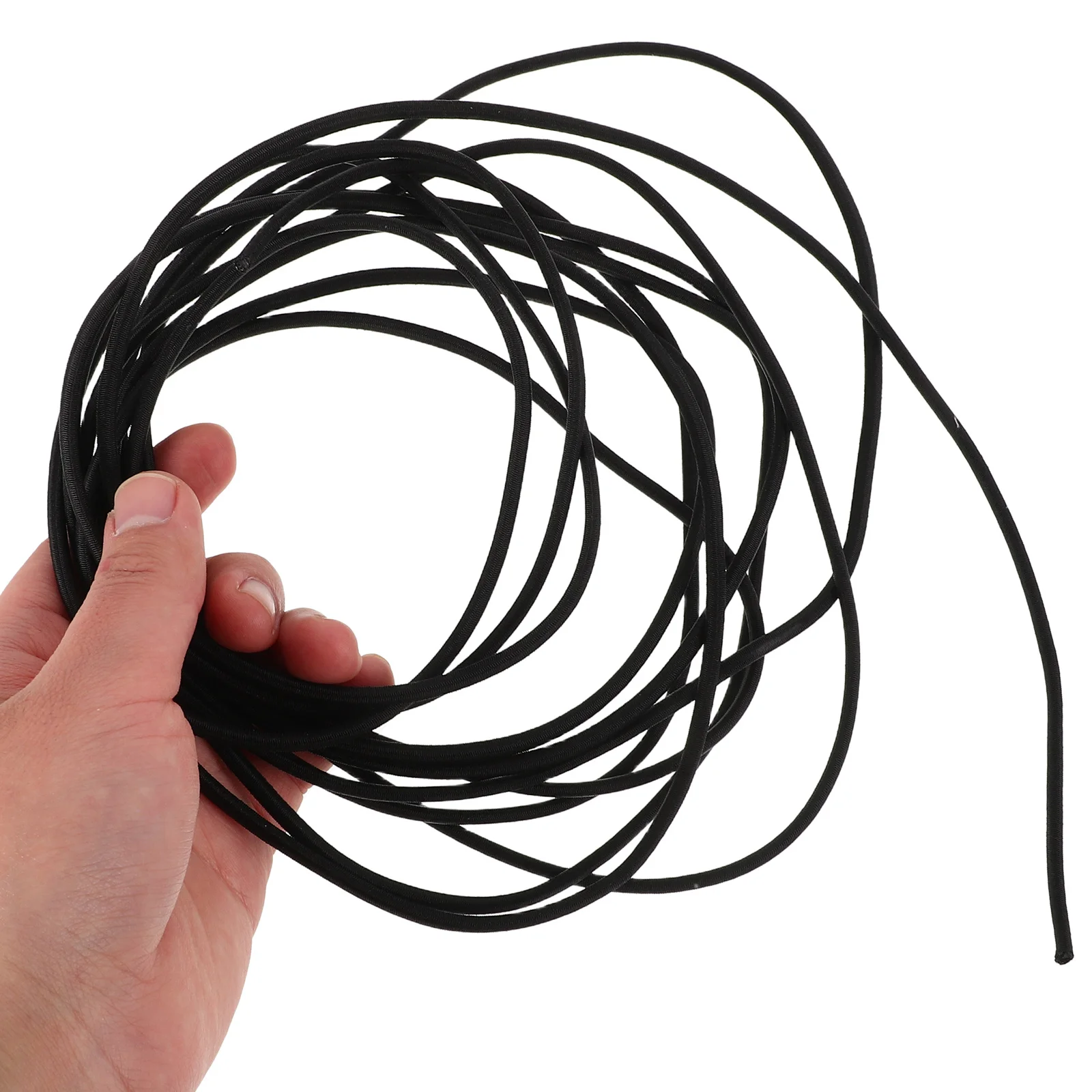 

Rv Elastic Storage Cord Adjustable Elastic Net Cabinet Barrier for Safe Overhead Storage Trailer Cargo Management Car Trunk