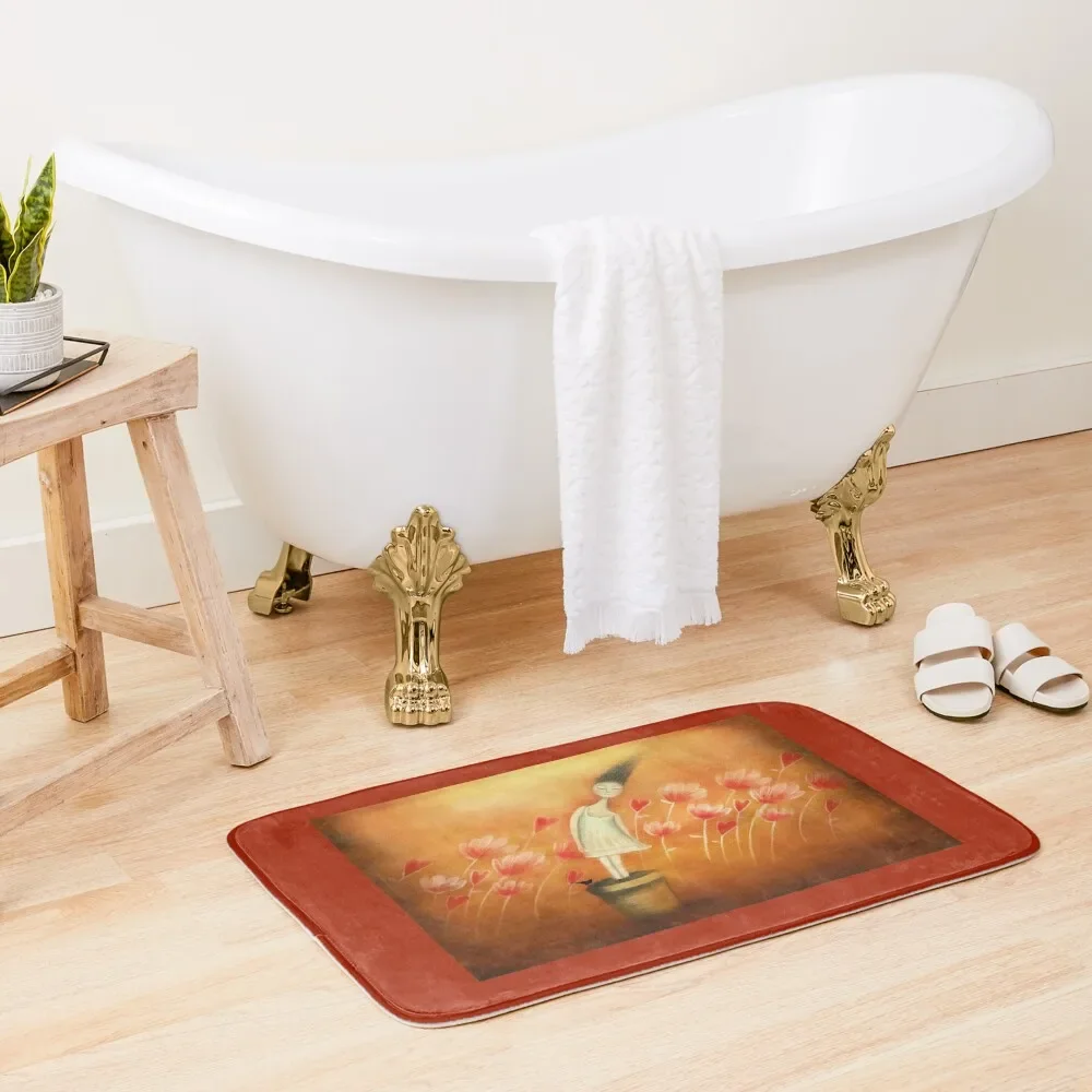 

Flourish Bath Mat For Bathroom And Toilet Carpet Bathroom Kitchen Mat