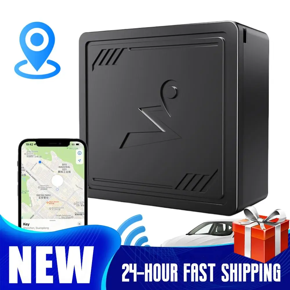 

1-5PCS 4G GPS Tracker with App Real Time Car Tracking Device Anti-Lost Recording Tracking Device for Elderly Children Pets Car