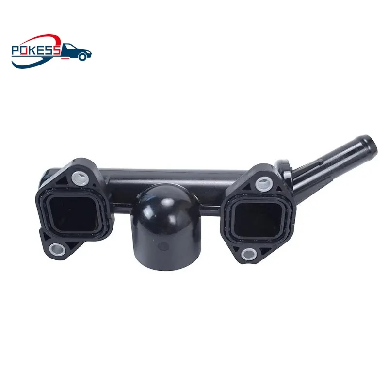 DL3Z8C368A Car Engine Coolant Outlet Flange Compatible with Ford Transit-150-350 F-150 HD Lincoln Navigator