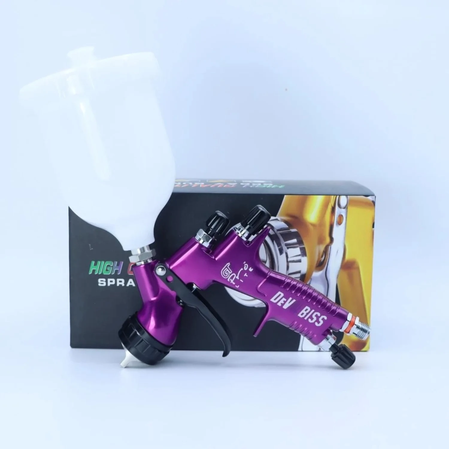 Professional Spray Gun HVLP P - огляд і ціна Spray Paint Primer
