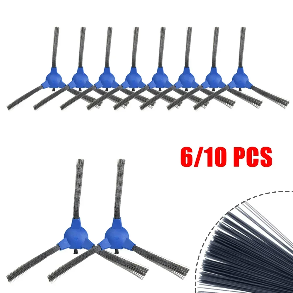 

6/10pcs Side Brushes Replacement For ELARI SmartBot Brush Robot Vacuum Cleaner Side Brushes Replacement