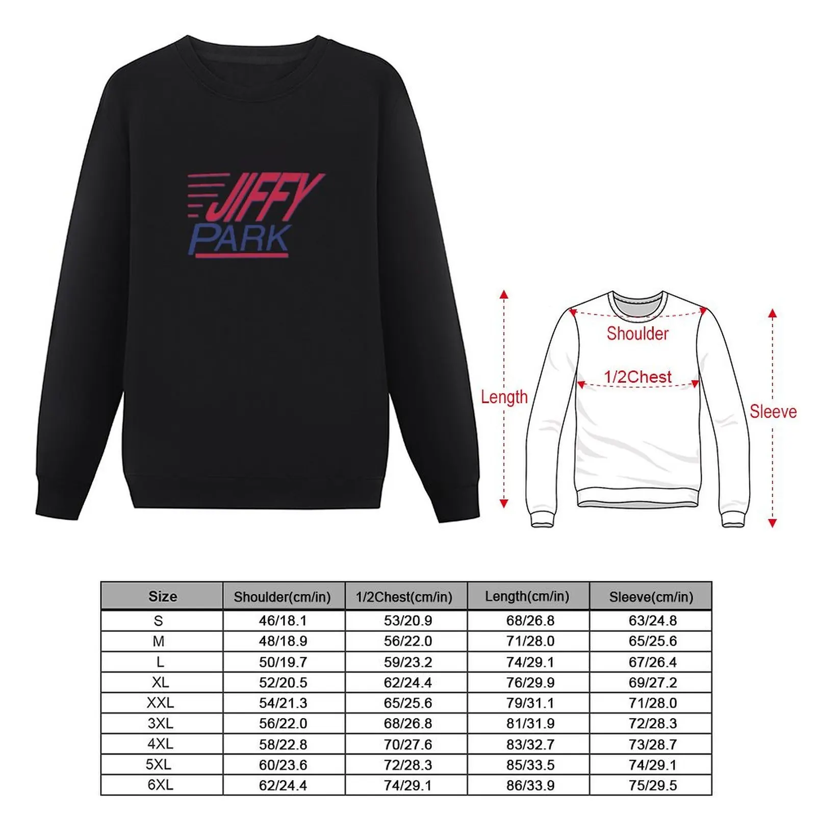 Kramers Jiffy Park Pullover tracksuits autumn clothes male clothes men's winter sweater oversize sweatshirts