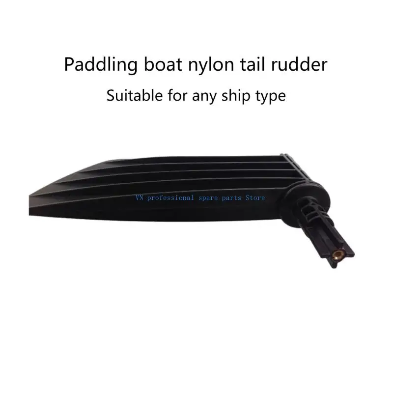 41XA Canoe Nylon Rudder Strong PA6 Material Improved Hydrodynamic Blade Design