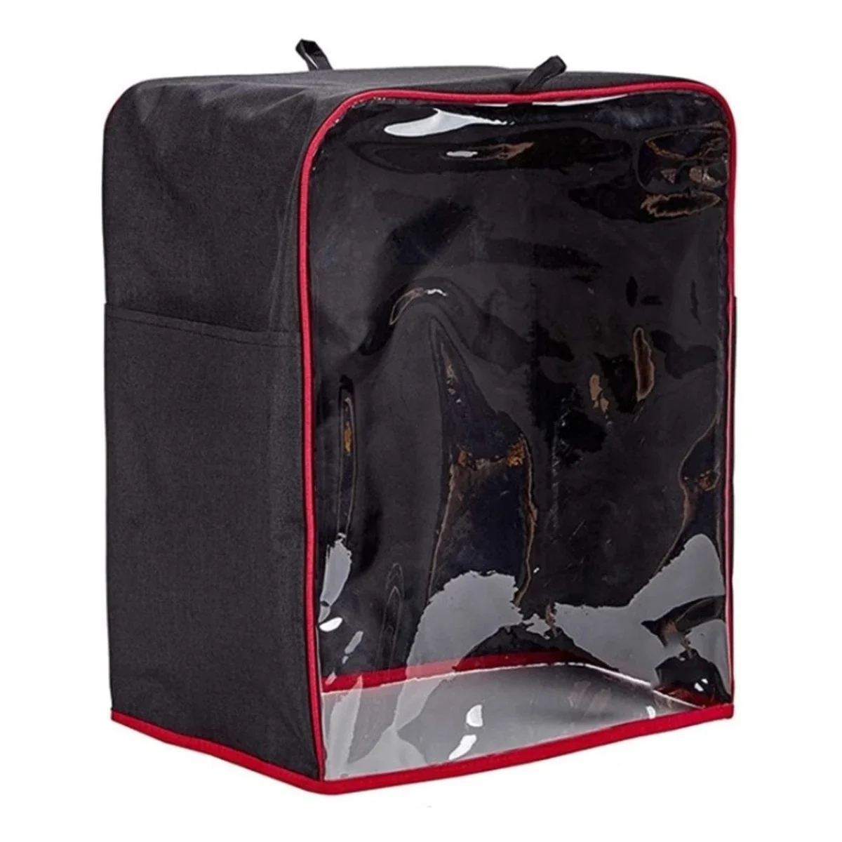 Compact Storage Cover 35*24*45cm Dust Proof Cover Long-lasting Protection Multiple Storage Pockets Organized Kitchen